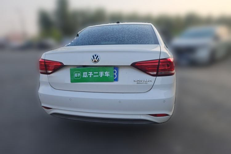 Used Volkswagen Lavida 2019 Lavida Start 1.5L Automatic Trendy Version China VI Standard Rear