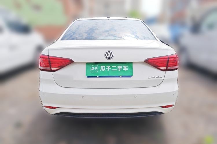 Used Volkswagen Lavida 2019 Lavida Start 1.5L Automatic Trendy Version China VI Standard Rear