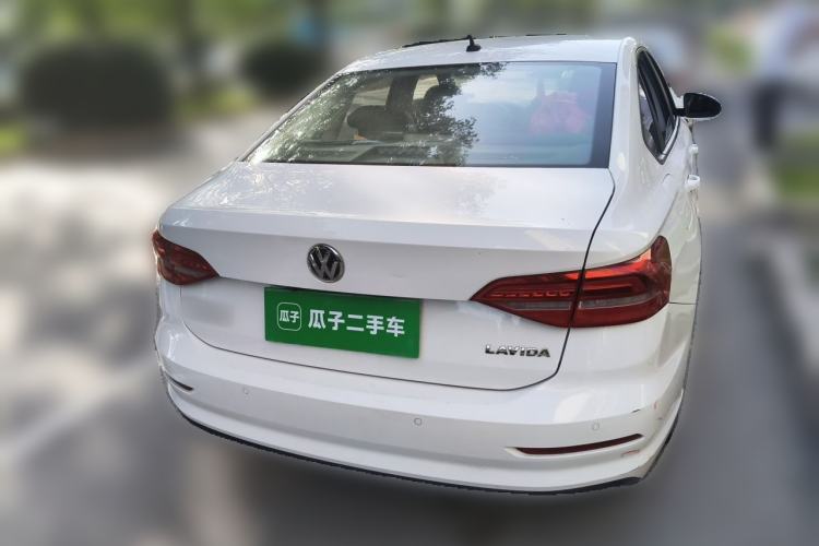 Used Volkswagen Lavida 2019 1.5L Automatic Fashion Edition China VI Rear