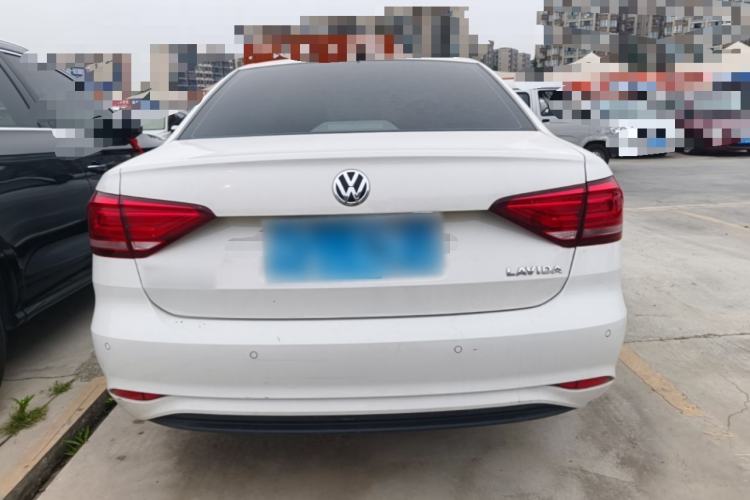 Used Volkswagen Lavida 2019 Lavida Start 1.5L Automatic Trendy Version China VI Standard Rear