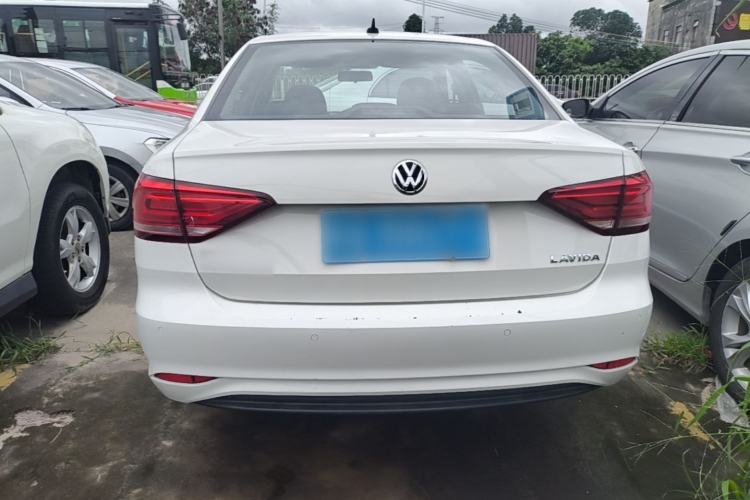 Used Volkswagen Lavida 2019 Lavida Start 1.5L Automatic Trendy Version China VI Standard Rear
