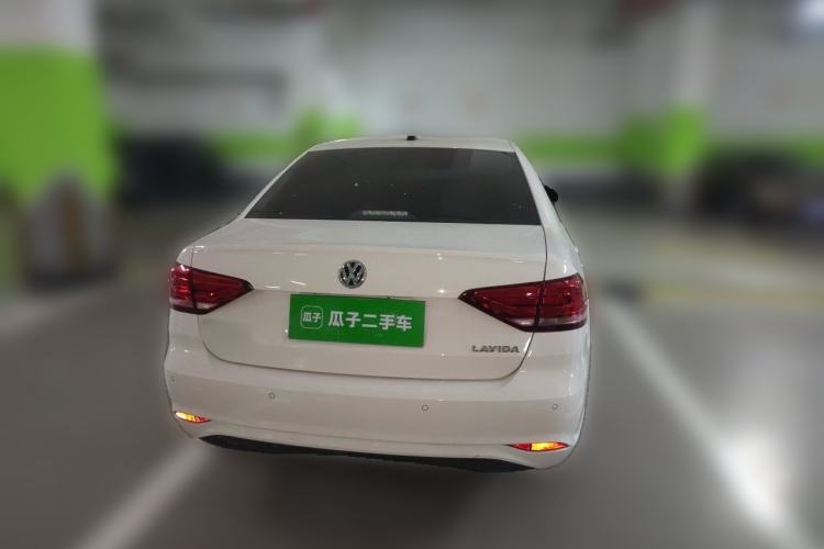 Used Volkswagen Lavida 2019 Lavida Start 1.5L Automatic Trendy Version China VI Standard Rear