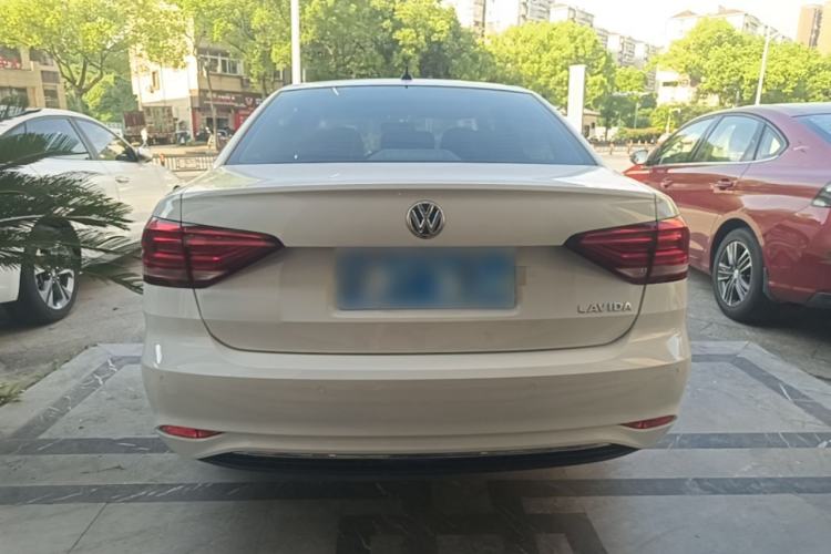 Used Volkswagen Lavida 2019 Lavida Start 1.5L Automatic Comfort Edition China VI Standard Rear