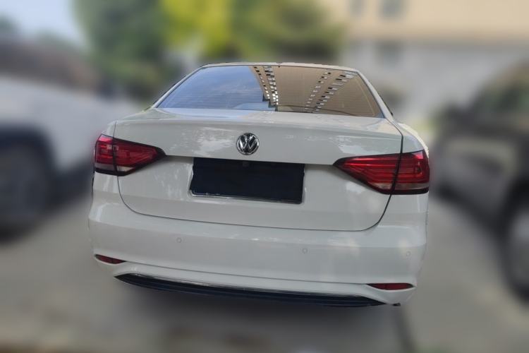 Used Volkswagen Lavida 2019 Lavida Start 1.5L Automatic Comfort Edition China VI Standard Rear