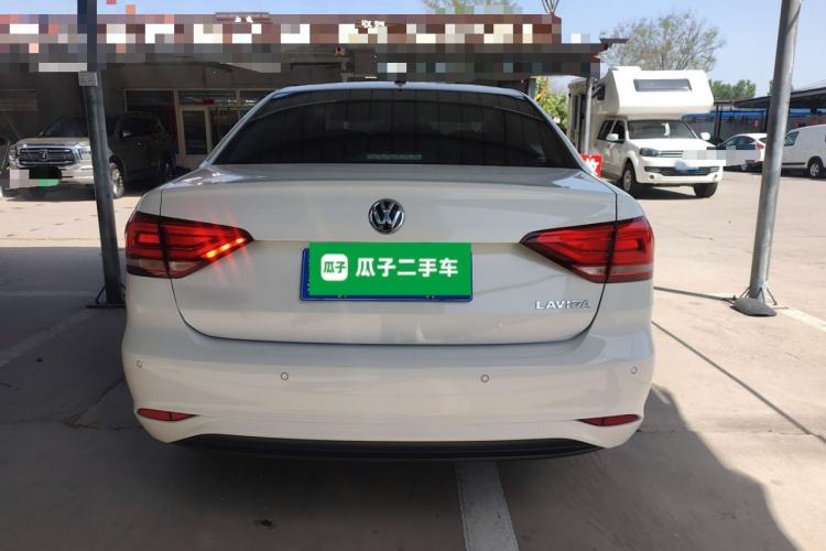 Used Volkswagen Lavida 2019 Lavida Start 1.5L Automatic Trendy Version China VI Standard Rear