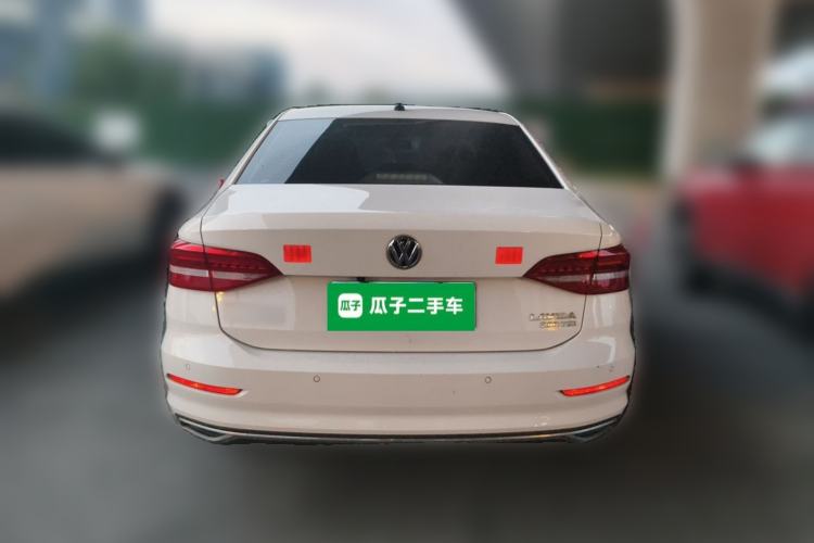 Used Volkswagen Lavida 2019 280TSI DSG Comfort Edition China VI standard Rear