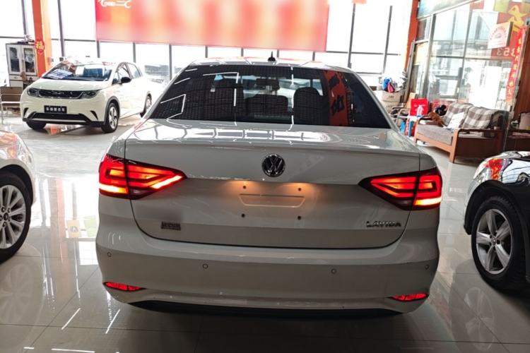 Used Volkswagen Lavida 2019 Lavida Start 1.5L Automatic Trendy Version China VI Standard Rear