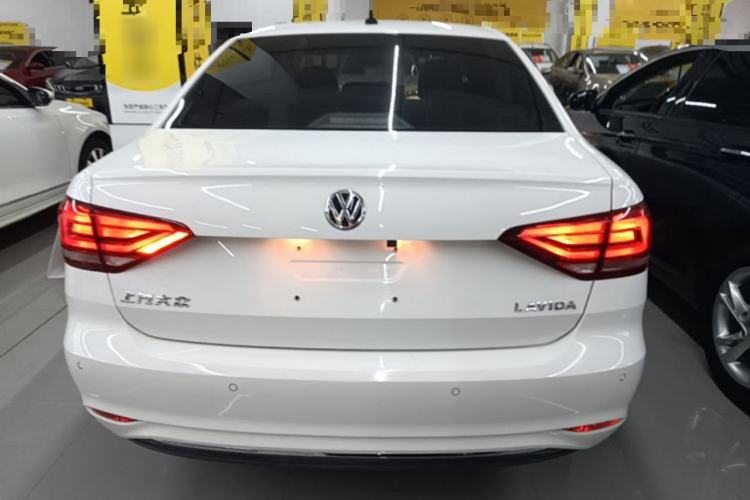 Used Volkswagen Lavida 2019 Lavida Start 1.5L Automatic Comfort Edition China VI Standard Rear