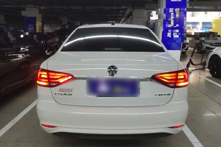 Used Volkswagen Lavida 2019 Lavida Start 1.5L Manual Fashion Edition China VI Standard Rear