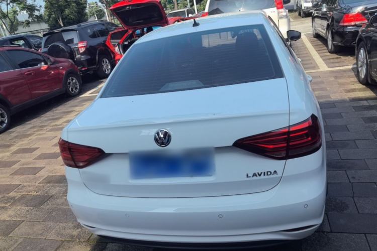Used Volkswagen Lavida 2019 Lavida Start 1.5L Automatic Trendy Version China VI Standard Rear