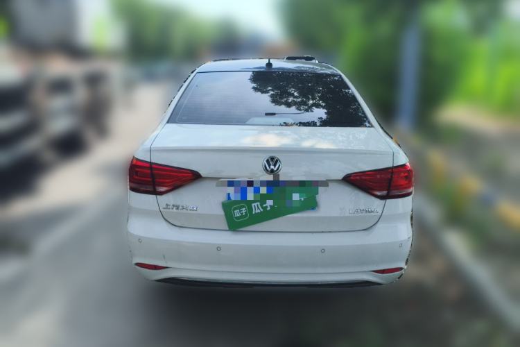 Used Volkswagen Lavida 2019 Lavida Start 1.5L Automatic Comfort Edition China VI Standard Rear
