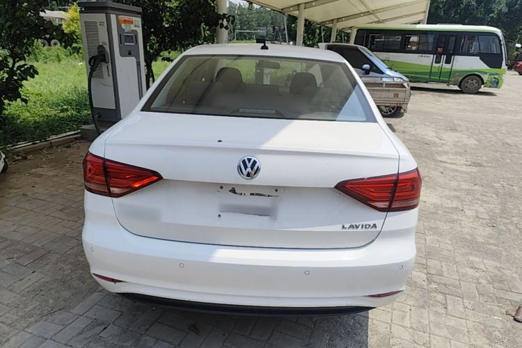 Used Volkswagen Lavida 2019 Lavida Start 1.5L Automatic Trendy Version China VI Standard Rear