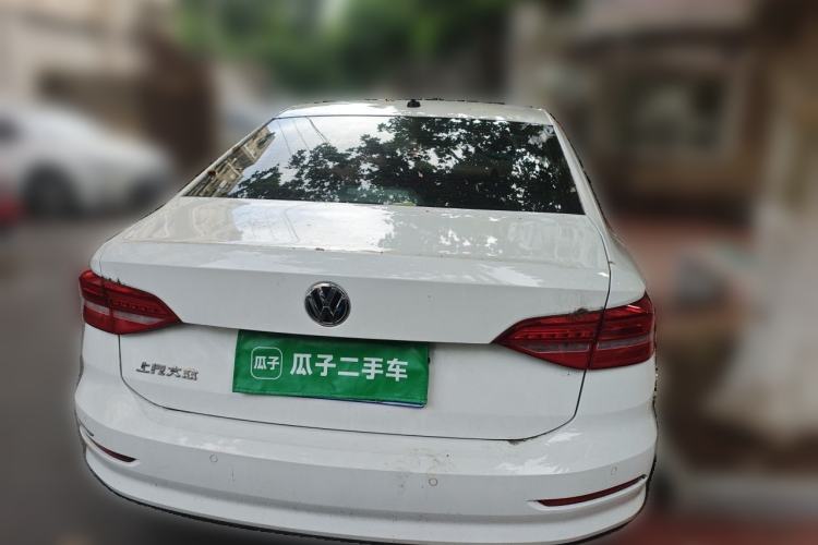 Used Volkswagen Lavida 2019 1.5L Automatic Comfort Edition China VI Standard Rear