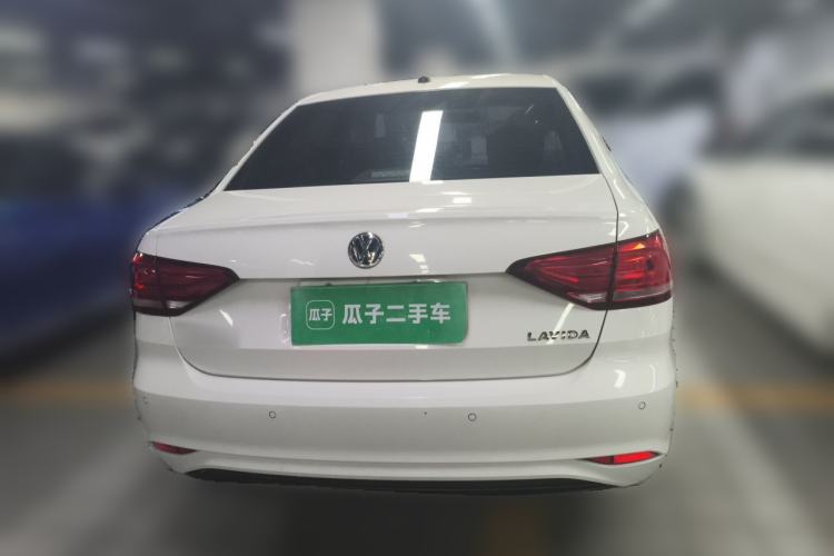 Used Volkswagen Lavida 2019 Lavida Start 1.5L Manual Fashion Edition China VI Standard Rear