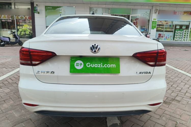 Used Volkswagen Lavida 2019 Lavida Start 1.5L Automatic Trendy Version China VI Standard Rear