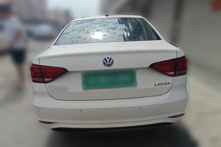 Used Volkswagen Lavida 2019 Lavida Start 1.5L Automatic Trendy Version China VI Standard Rear