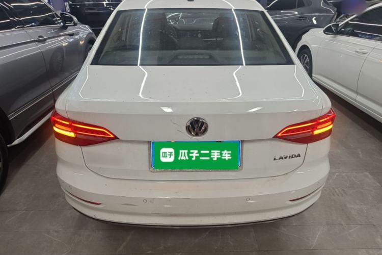 Used Volkswagen Lavida 2019 1.5L Automatic Comfort Edition China VI Standard Rear