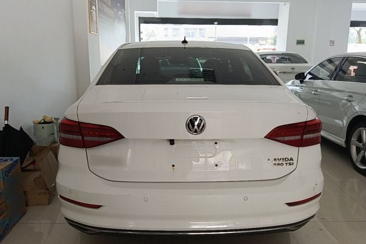 Used Volkswagen Lavida 2019 280TSI DSG Comfort Edition China VI standard Rear