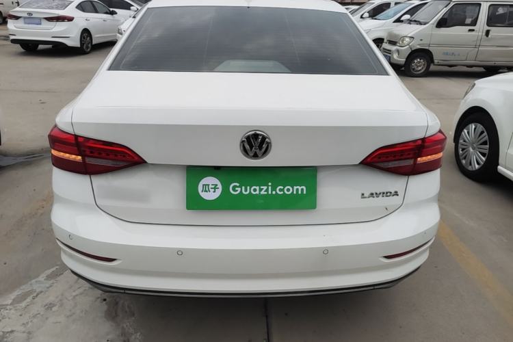 Used Volkswagen Lavida 2019 1.5L Automatic Comfort Edition China VI Standard Rear
