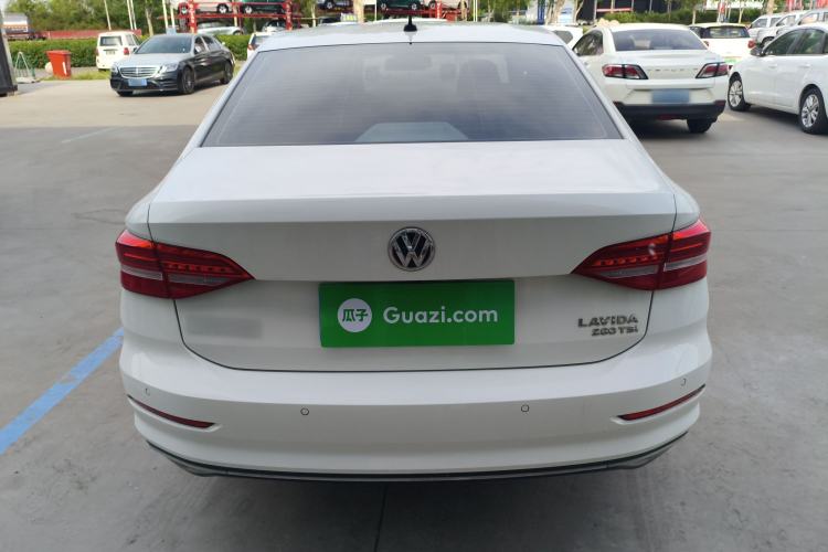 Used Volkswagen Lavida 2019 280TSI DSG Comfort Edition China VI standard Rear