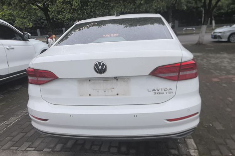 Used Volkswagen Lavida 2019 280TSI DSG Comfort Edition China VI standard Rear