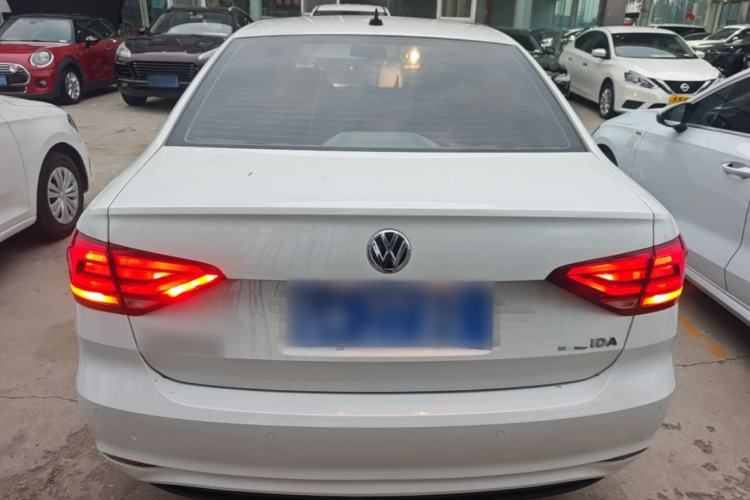 Used Volkswagen Lavida 2019 Lavida Start 1.5L Automatic Trendy Version China VI Standard Rear