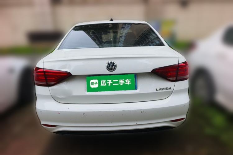 Used Volkswagen Lavida 2019 Lavida Start 1.5L Automatic Trendy Version China VI Standard Rear