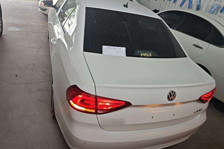 Used Volkswagen Lavida 2019 Lavida Start 1.5L Manual Fashion Edition China VI Standard Rear