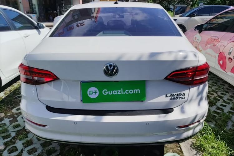 Used Volkswagen Lavida 2019 280TSI DSG Luxury Edition China VI Standard Rear