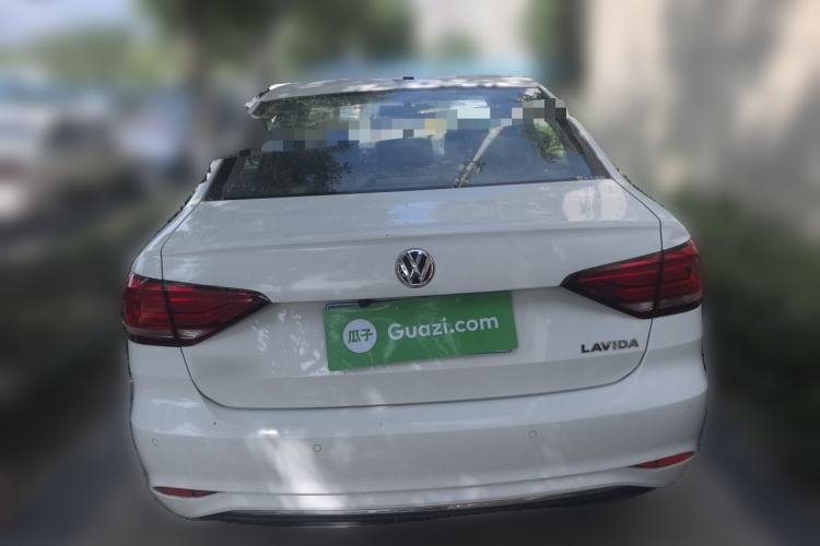 Used Volkswagen Lavida 2019 Lavida Start 1.5L Automatic Comfort Edition China VI Standard Rear