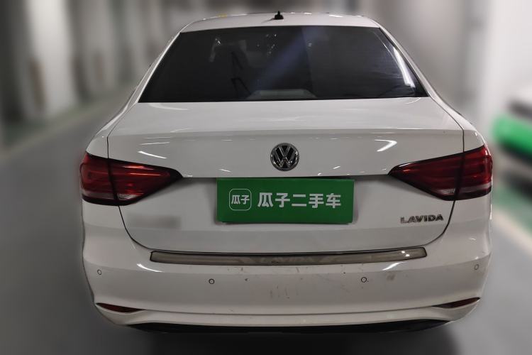 Used Volkswagen Lavida 2019 Lavida Start 1.5L Automatic Trendy Version China VI Standard Rear