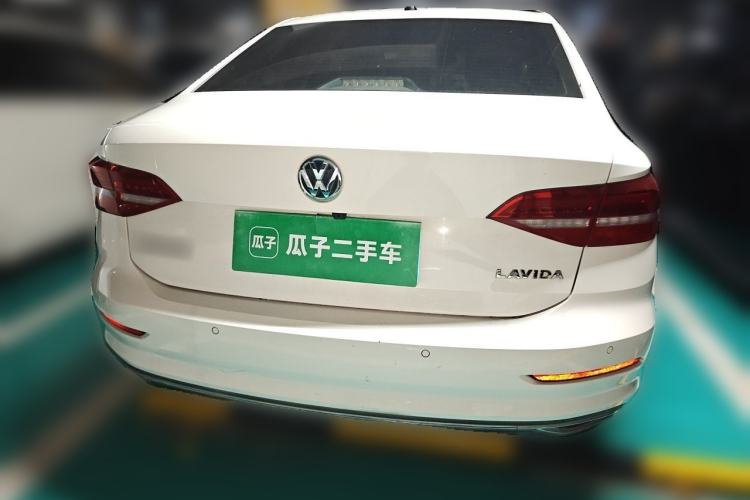 Used Volkswagen Lavida 2019 1.5L Automatic Comfort Edition China VI Standard Rear