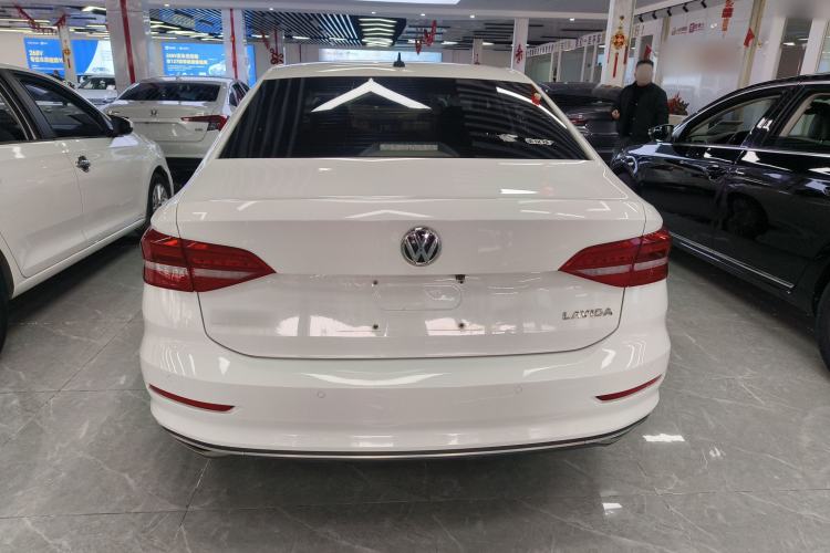Used Volkswagen Lavida 2019 1.5L Automatic Comfort Edition China VI Standard Rear