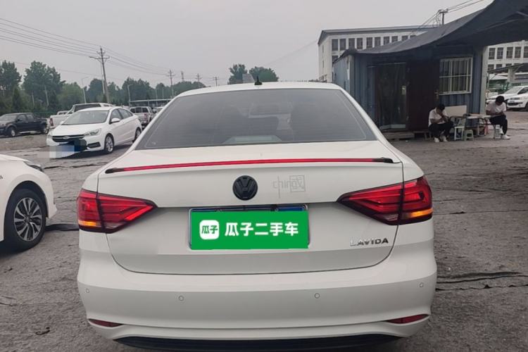 Used Volkswagen Lavida 2019 Lavida Start 1.5L Automatic Trendy Version China VI Standard Rear