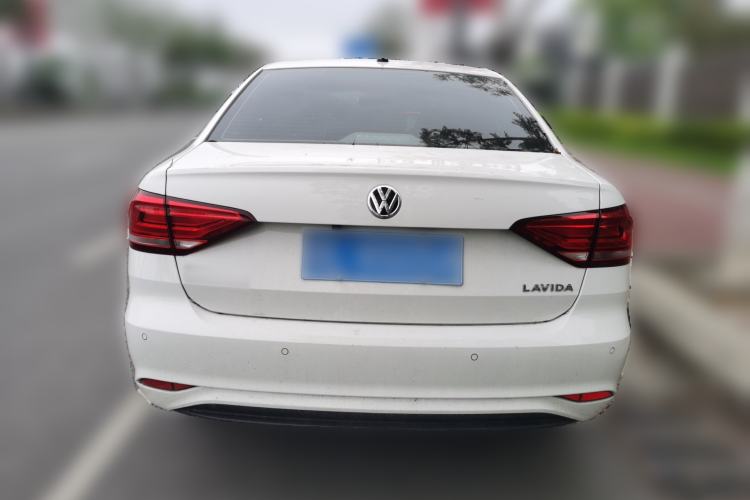 Used Volkswagen Lavida 2019 Lavida Start 1.5L Automatic Trendy Version China VI Standard Rear