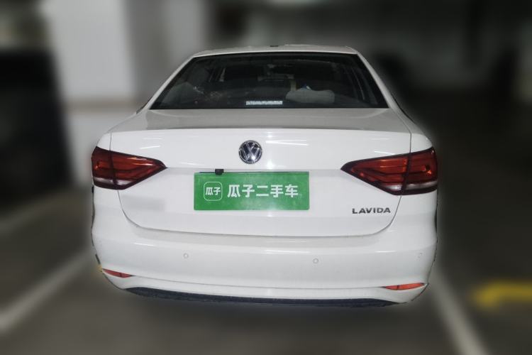 Used Volkswagen Lavida 2019 Lavida Start 1.5L Manual Fashion Edition China VI Standard Rear
