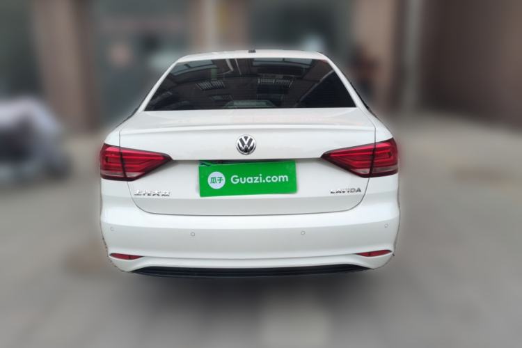 Used Volkswagen Lavida 2019 Lavida Start 1.5L Automatic Trendy Version China VI Standard Rear