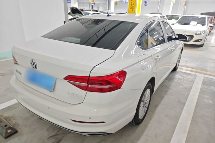 Used Volkswagen Lavida 2019 280TSI DSG Comfort Edition China VI standard Rear Right 45 Deg