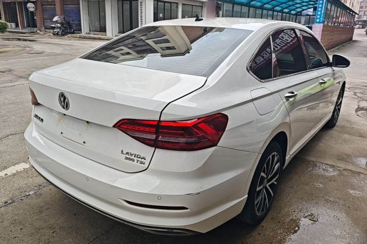 Used Volkswagen Lavida 2019 280TSI DSG Luxury Edition China VI Standard Rear Right 45 Deg