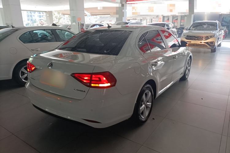 Used Volkswagen Lavida 2019 Lavida Start 1.5L Automatic Trendy Version China VI Standard Rear Right 45 Deg