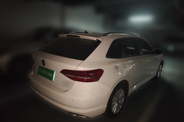Used Volkswagen Lavida 2019 Hatchback 280TSI DSG Comfort Edition China VI Standard Rear Right 45 Deg