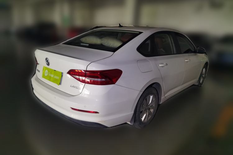 Used Volkswagen Lavida 2019 1.5L Automatic Fashion Edition China VI Rear Right 45 Deg