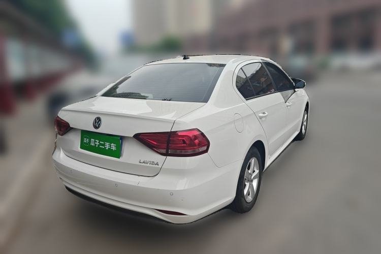 Used Volkswagen Lavida 2019 Lavida Start 1.5L Automatic Trendy Version China VI Standard Rear Right 45 Deg