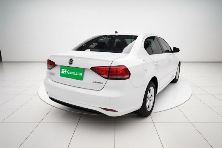 Used Volkswagen Lavida 2019 Lavida Start 1.5L Automatic Trendy Version China VI Standard Rear Right 45 Deg