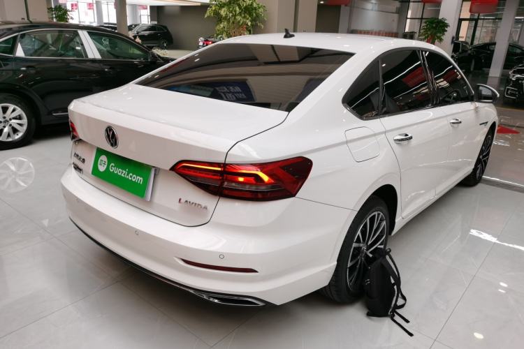 Used Volkswagen Lavida 2019 280TSI DSG Luxury Edition China VI Standard Rear Right 45 Deg