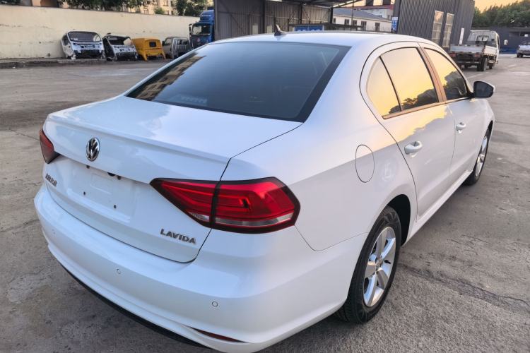 Used Volkswagen Lavida 2019 Lavida Start 1.5L Automatic Trendy Version China VI Standard Rear Right 45 Deg