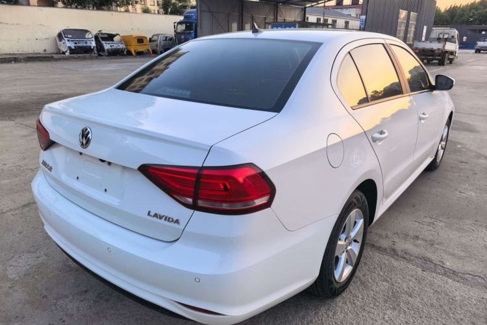 Used Volkswagen Lavida 2019 Lavida Start 1.5L Automatic Trendy Version China VI Standard Rear Right 45 Deg