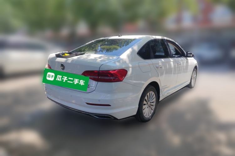 Used Volkswagen Lavida 2019 280TSI DSG Comfort Edition China VI standard Rear Right 45 Deg