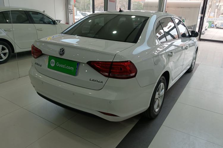Used Volkswagen Lavida 2019 Lavida Start 1.5L Automatic Trendy Version China VI Standard Rear Right 45 Deg