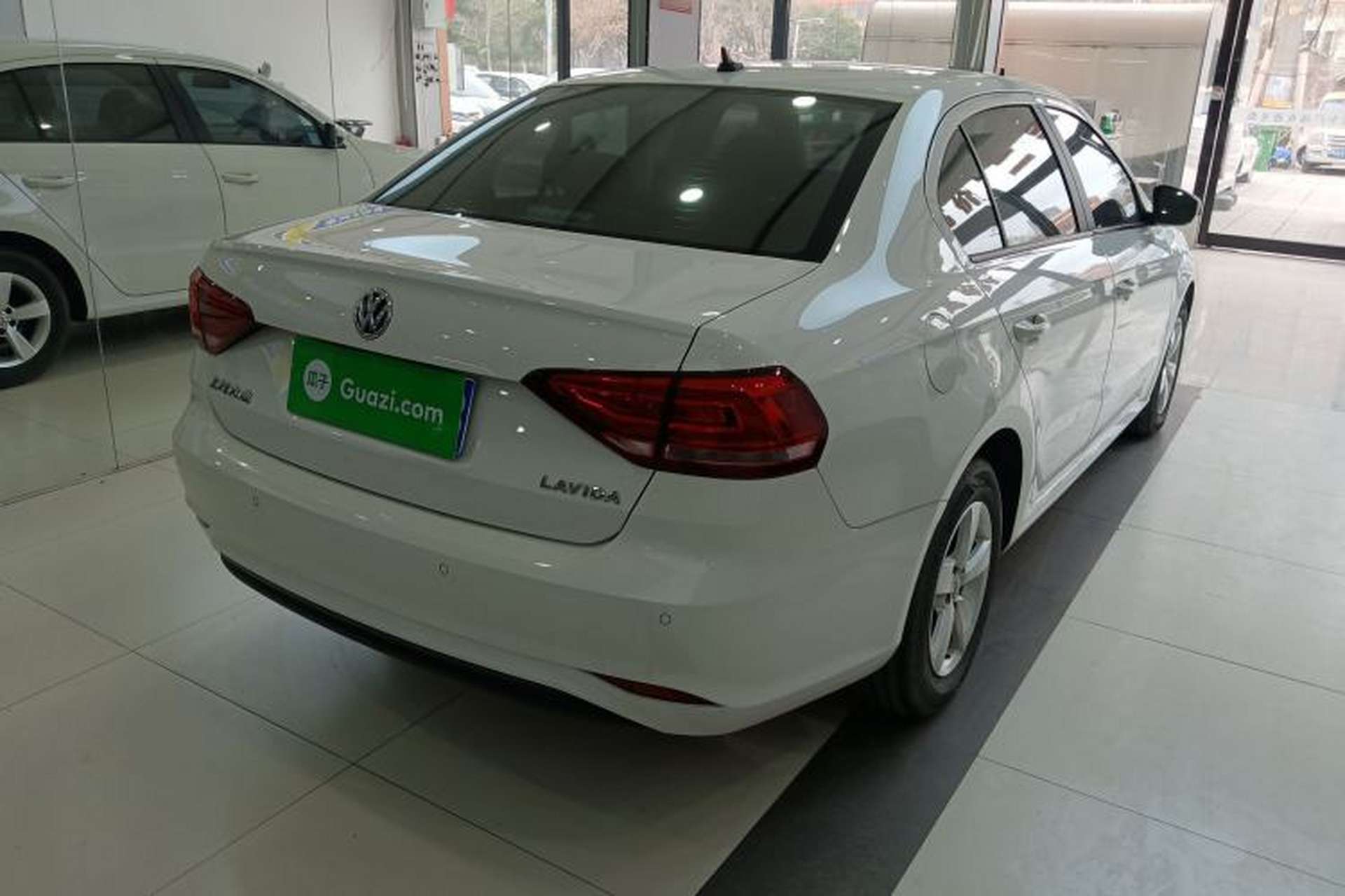 Used Volkswagen Lavida 2019 Lavida Start 1.5L Automatic Trendy Version China VI Standard Rear Right 45 Deg